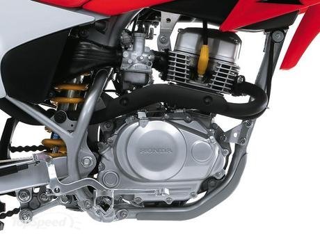 3.2008 Honda CRF150F